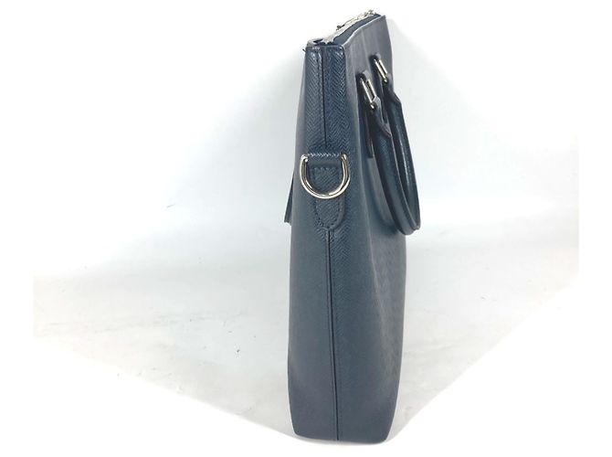 Borsa a Spalla Anton Taiga di Louis Vuitton Blu navy - vista 4