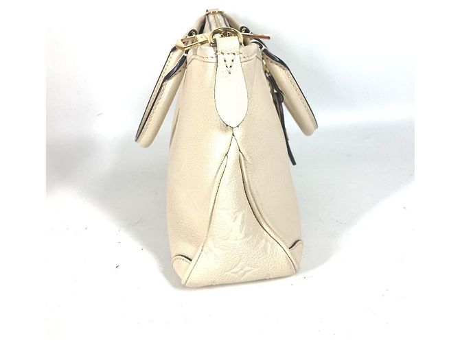 Borsa Trianon PM Monogram Empreinte Louis Vuitton Bianco - vista 3