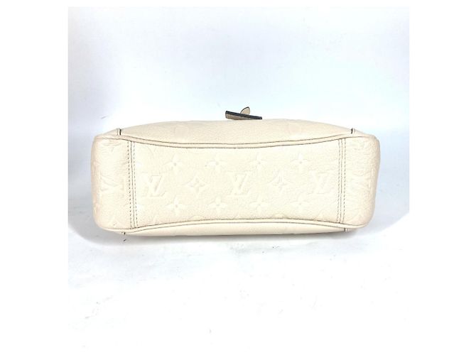 Borsa Trianon PM Monogram Empreinte Louis Vuitton Bianco - vista 7