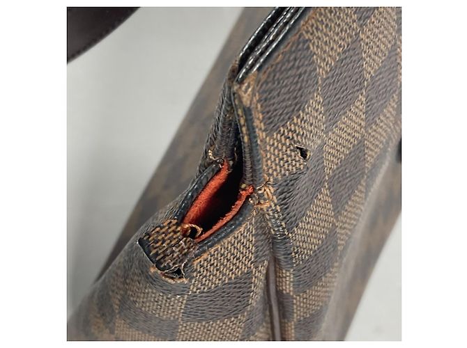 Borsa a Spalla Parioli PM Louis Vuitton Marrone - vista 10
