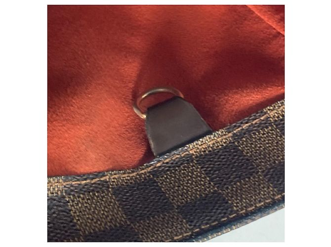 Borsa a Spalla Parioli PM Louis Vuitton Marrone - vista 16