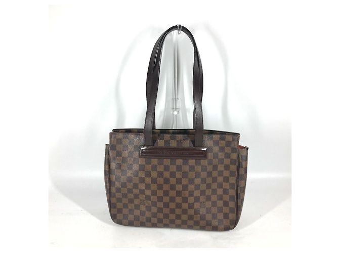 Borsa a Spalla Parioli PM Louis Vuitton Marrone - vista 2