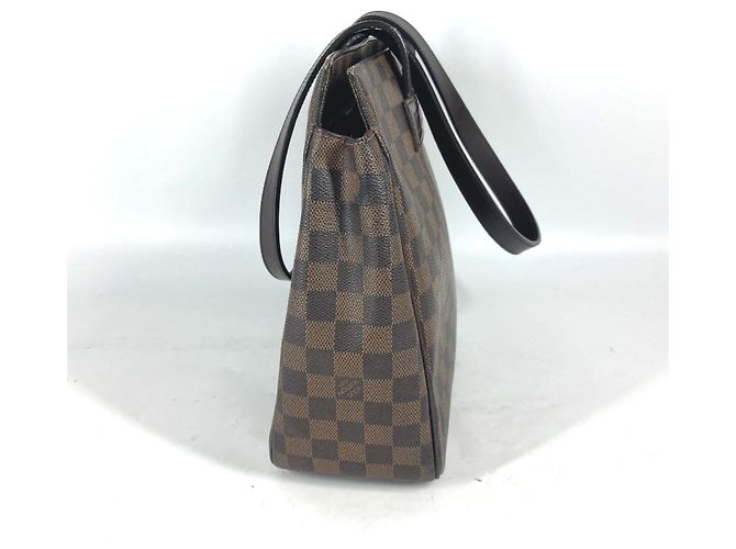 Borsa a Spalla Parioli PM Louis Vuitton Marrone - vista 3