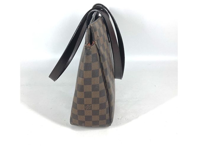 Borsa a Spalla Parioli PM Louis Vuitton Marrone - vista 4