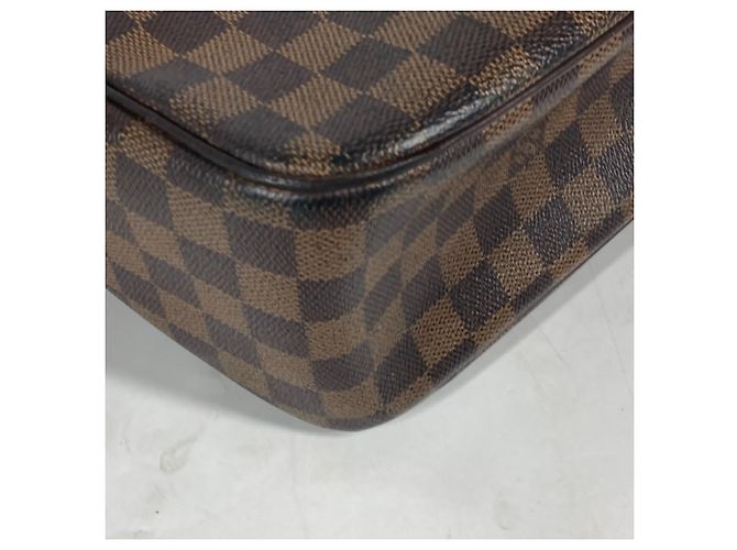 Borsa a Spalla Parioli PM Louis Vuitton Marrone - vista 7