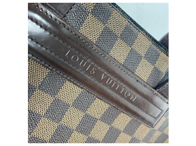 Borsa a Spalla Parioli PM Louis Vuitton Marrone - vista 8