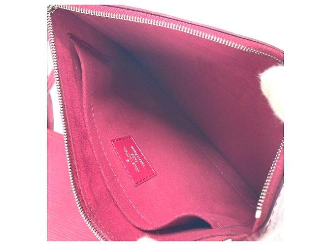 Borsa a Spalla Epi Neverfull MM di Louis Vuitton Rosa - vista 16