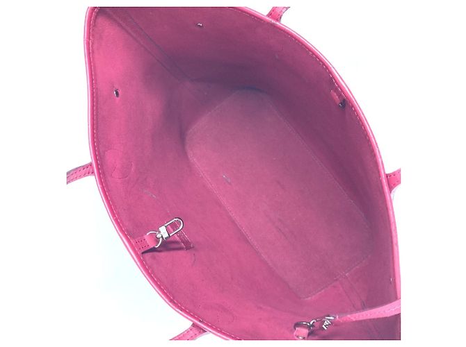 Borsa a Spalla Epi Neverfull MM di Louis Vuitton Rosa - vista 17