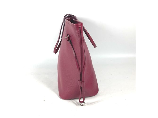 Borsa a Spalla Epi Neverfull MM di Louis Vuitton Rosa - vista 3