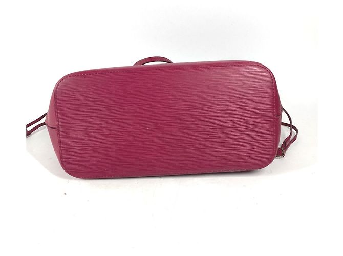 Borsa a Spalla Epi Neverfull MM di Louis Vuitton Rosa - vista 4