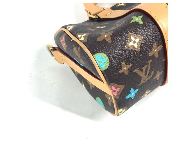 Louis Vuitton Monogram Craggy Keepall Bandouliere 25 Marrone Multicolore - vista 11