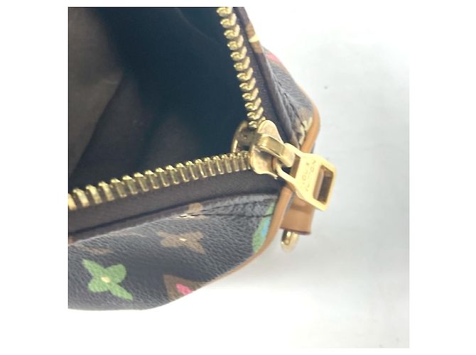 Louis Vuitton Monogram Craggy Keepall Bandouliere 25 Marrone Multicolore - vista 13