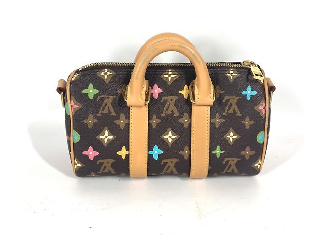 Louis Vuitton Monogram Craggy Keepall Bandouliere 25 Marrone Multicolore - vista 2