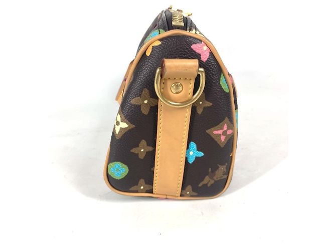 Louis Vuitton Monogram Craggy Keepall Bandouliere 25 Marrone Multicolore - vista 3