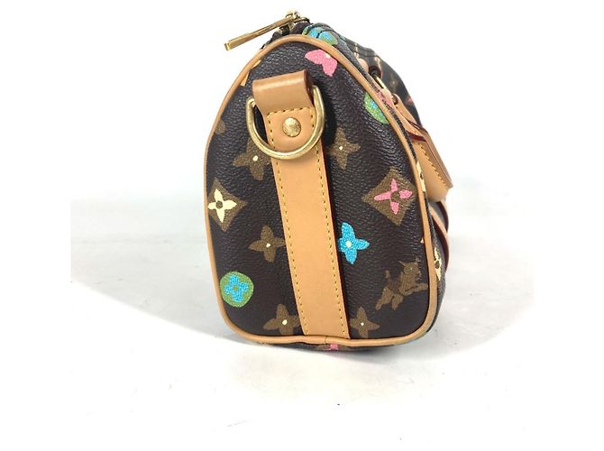 Louis Vuitton Monogram Craggy Keepall Bandouliere 25 Marrone Multicolore - vista 4