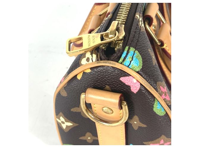 Louis Vuitton Monogram Craggy Keepall Bandouliere 25 Marrone Multicolore - vista 5