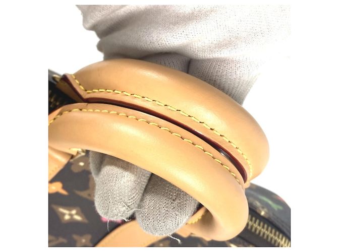 Louis Vuitton Monogram Craggy Keepall Bandouliere 25 Marrone Multicolore - vista 6