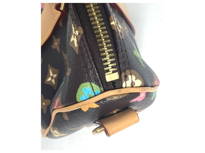 Louis Vuitton Monogram Craggy Keepall Bandouliere 25 Marrone Multicolore - vista 7