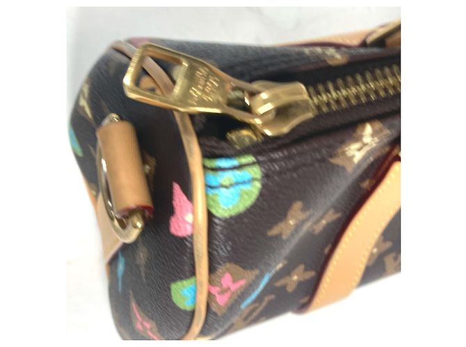 Louis Vuitton Monogram Craggy Keepall Bandouliere 25 Marrone Multicolore - vista 8