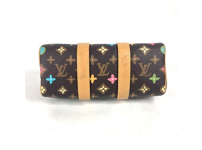 Louis Vuitton Monogram Craggy Keepall Bandouliere 25 Marrone Multicolore - vista 9