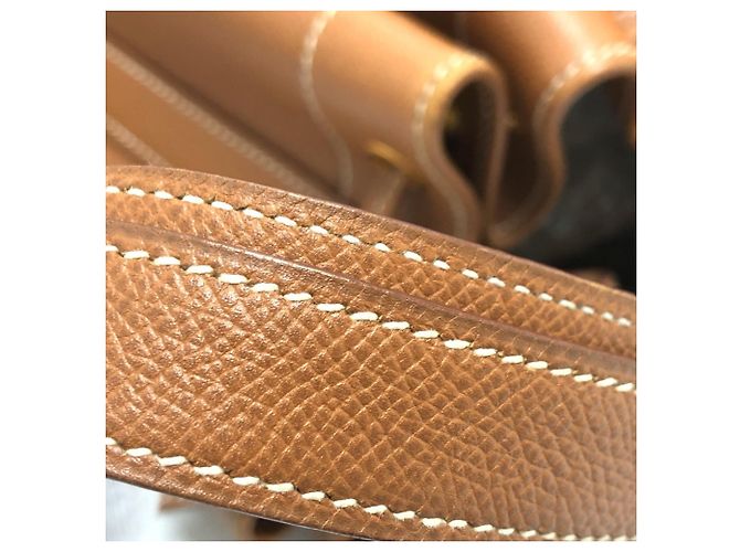 Hermès Borsa a spalla GM Hermes Market Marrone - vista 10