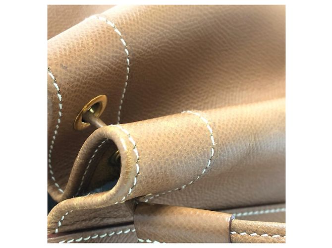 Hermès Borsa a spalla GM Hermes Market Marrone - vista 11