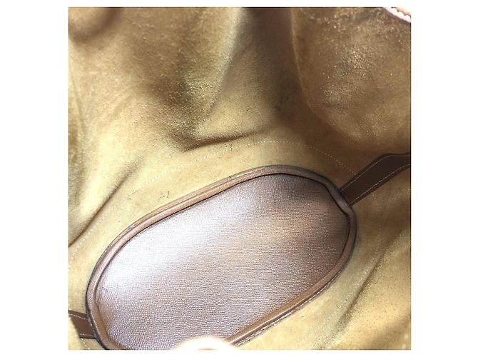 Hermès Borsa a spalla GM Hermes Market Marrone - vista 12