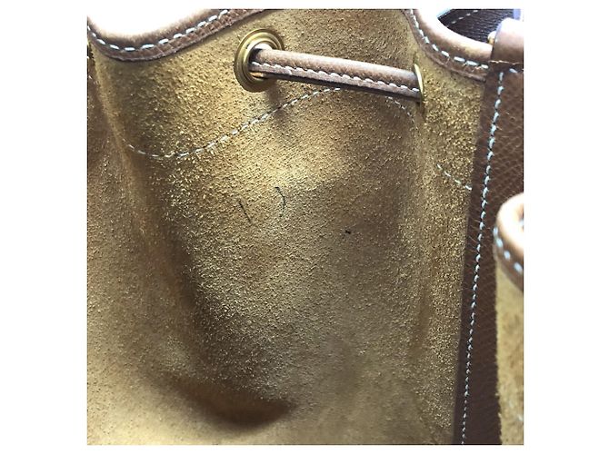Hermès Borsa a spalla GM Hermes Market Marrone - vista 15
