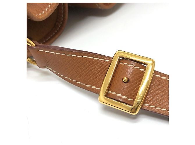 Hermès Borsa a spalla GM Hermes Market Marrone - vista 16