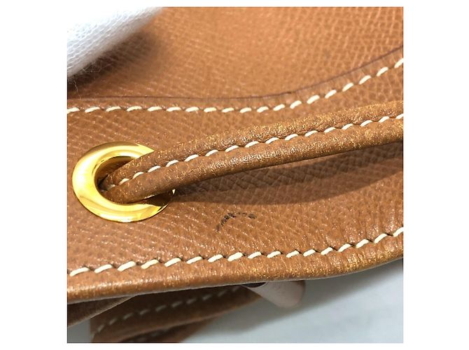 Hermès Borsa a spalla GM Hermes Market Marrone - vista 17
