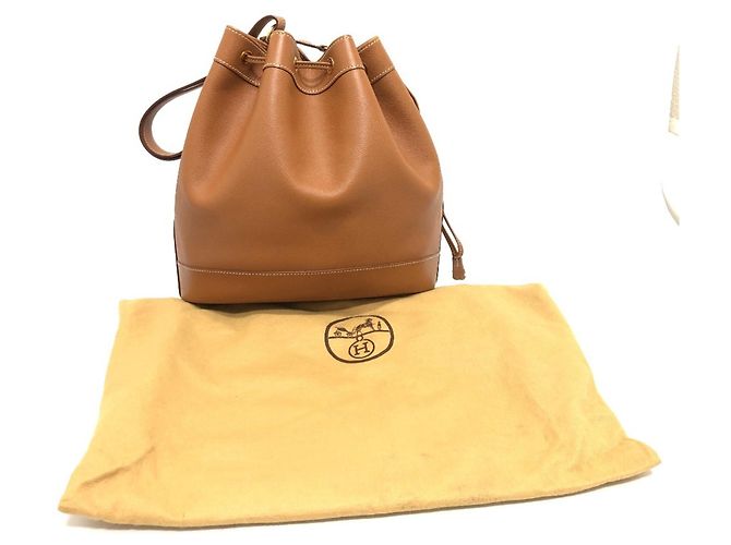 Hermès Borsa a spalla GM Hermes Market Marrone - vista 18