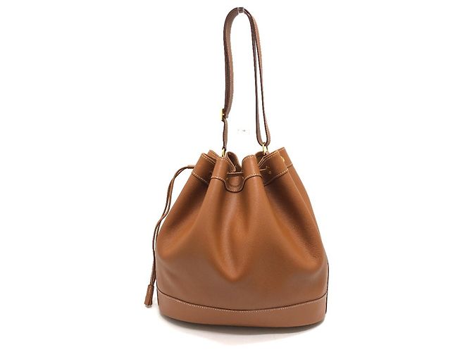 Hermès Borsa a spalla GM Hermes Market Marrone - vista 2