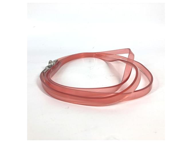Chanel 00C CC Coco Mark Gürtel Pink - Ansicht 4