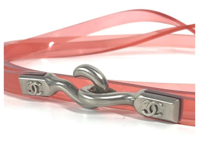 Chanel 00C CC Coco Mark Gürtel Pink - Ansicht 6