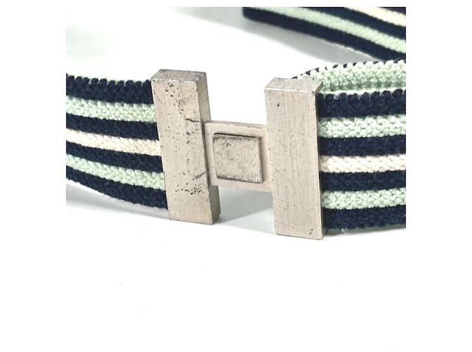 Hermès H Border Gürtel in Grün - Ansicht 3