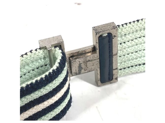 Hermès H Border Gürtel in Grün - Ansicht 4