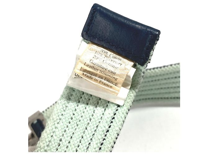 Hermès H Border Gürtel in Grün - Ansicht 5