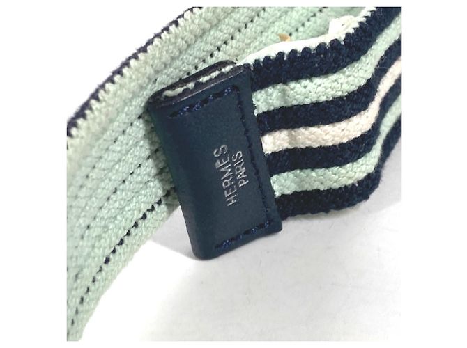 Hermès H Border Gürtel in Grün - Ansicht 7
