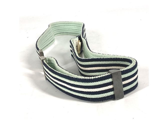 Hermès H Border Gürtel in Grün - Ansicht 8
