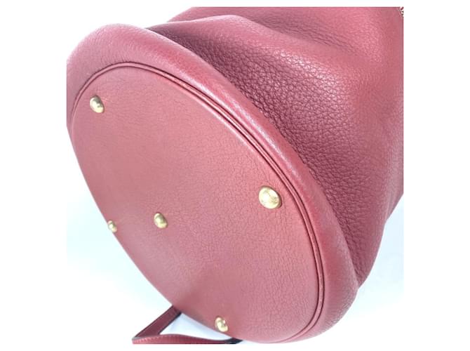 Hermès Borsa Vanity Hermes City Rosso - vista 10