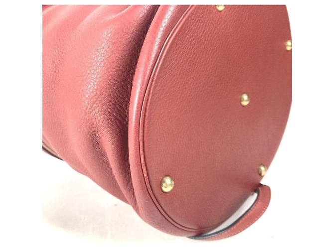 Hermès Borsa Vanity Hermes City Rosso - vista 11