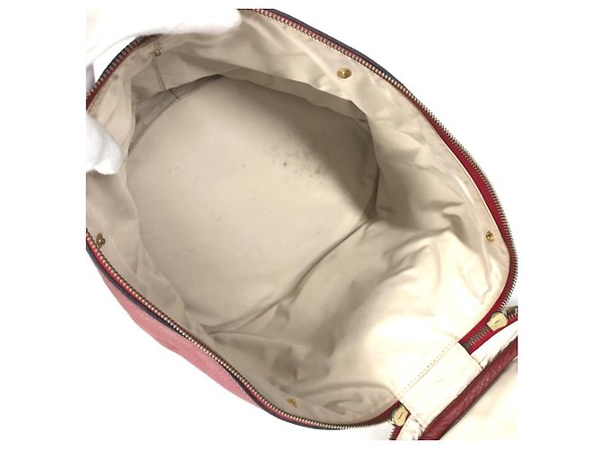 Hermès Borsa Vanity Hermes City Rosso - vista 13