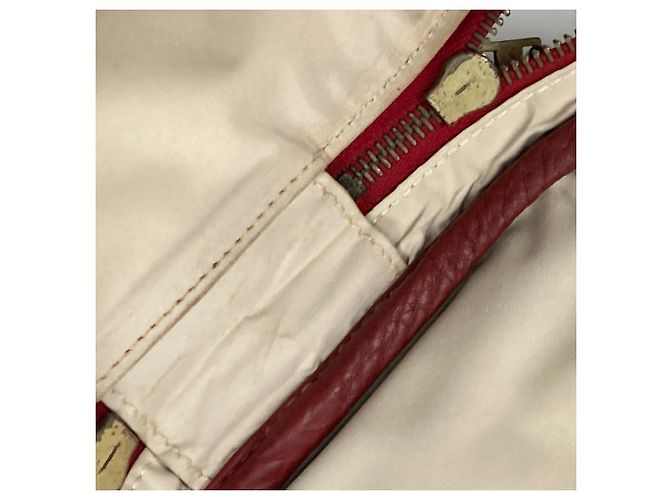 Hermès Borsa Vanity Hermes City Rosso - vista 15