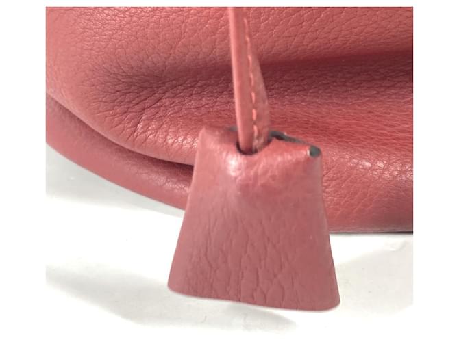 Hermès Borsa Vanity Hermes City Rosso - vista 7