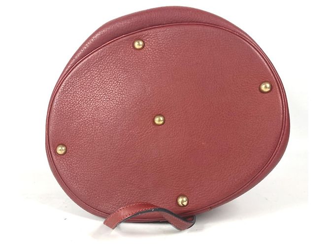 Hermès Borsa Vanity Hermes City Rosso - vista 9