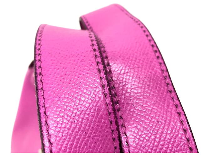 Hermès Borsa Tote Hermes Picotin Lock MM Traceage Porpora - vista 3