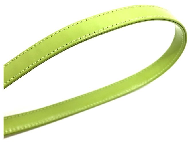 Bulgari Borsa a spalla in pelle e nylon Bvlgari Blu Verde chiaro - vista 6