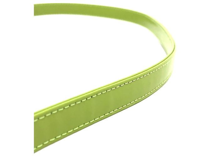 Bulgari Borsa a spalla in pelle e nylon Bvlgari Blu Verde chiaro - vista 7