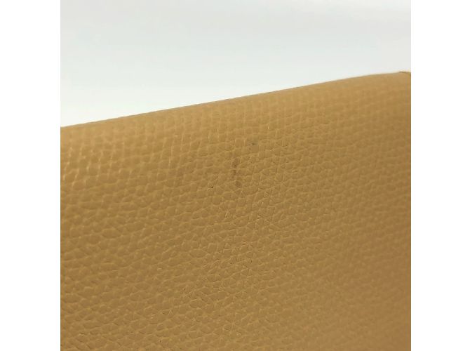 Portafoglio lungo bi-fold Chanel Coco Button Beige - vista 7