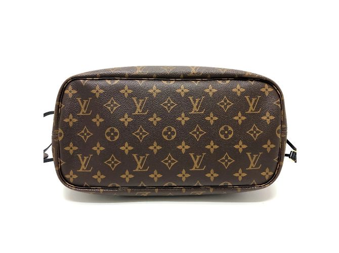 Borsa tote Neverfull MM Louis Vuitton World Tour Marrone - vista 5
